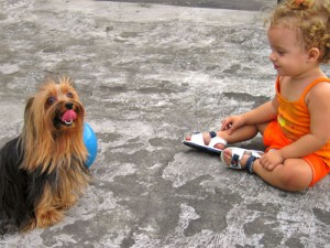 El perro y el niño juegos